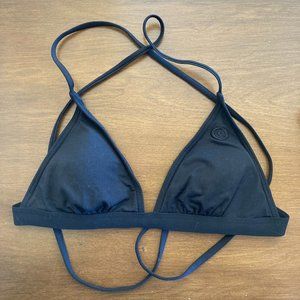 O'Neill black bathing suit top
